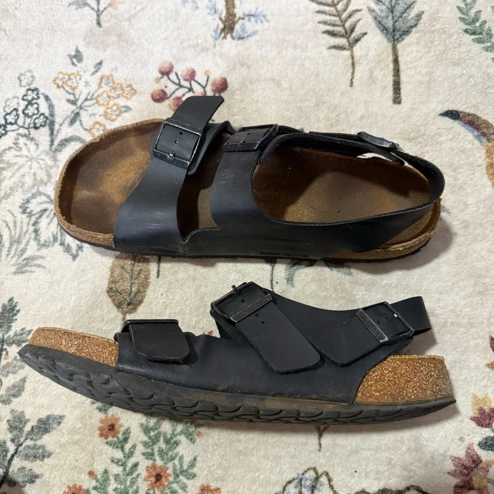 BIRKENSTOCK Two Straps Slingback Sandal - Size 13
